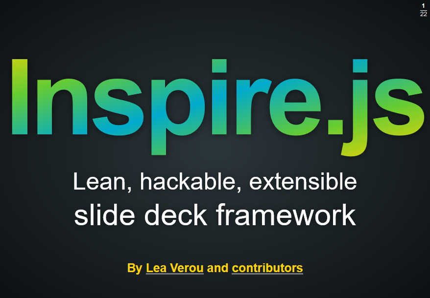 Inspire.js