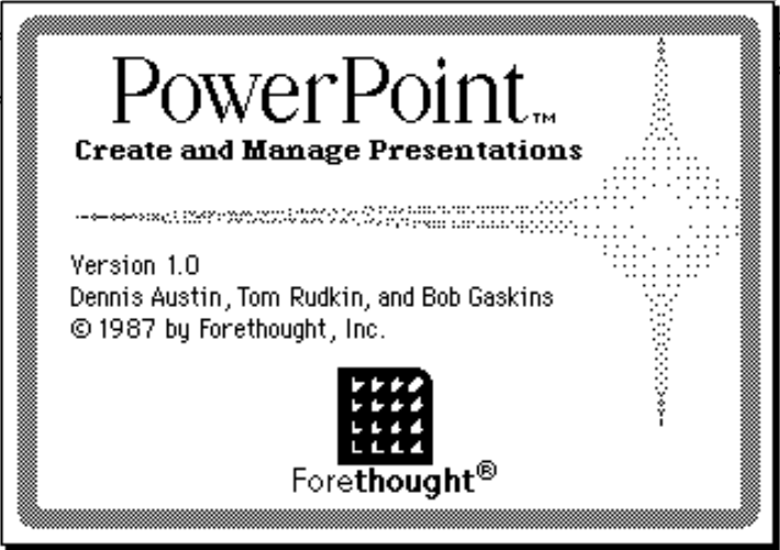 PowerPoint Splashscreen